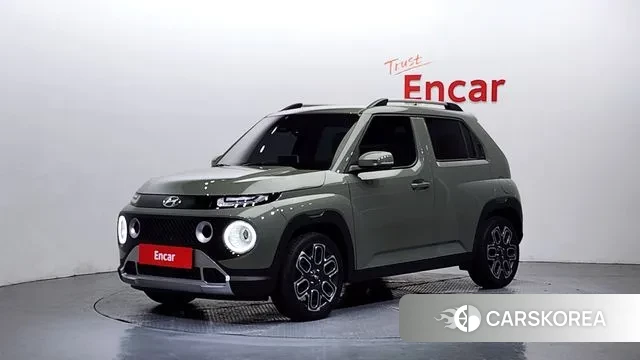 Hyundai Casper 2024 Цвет тростника из Кореи