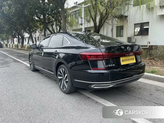 Volkswagen Passat 2022 Черный из Китая