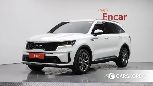Kia Sorento 4th Generation 2021 Белый из Кореи