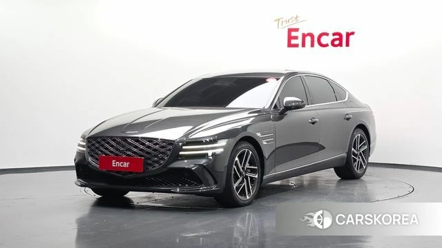Genesis G80 (RG3) 2024 Серый из Кореи