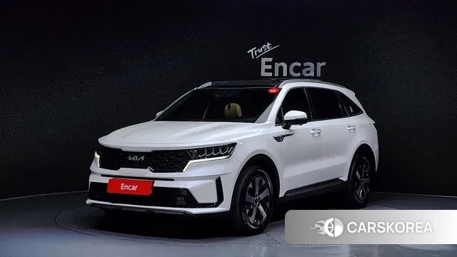 Kia Sorento 4th Generation 2021 Белый из Кореи
