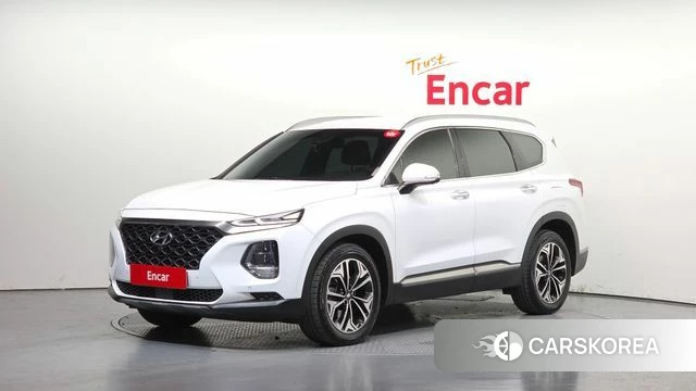 Hyundai Santa Fe TM 2018 Белый из Кореи