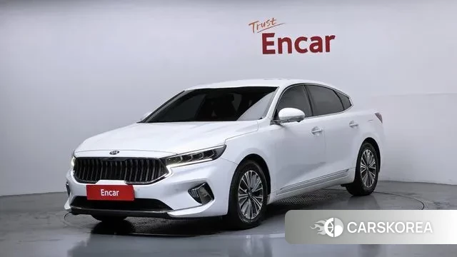 Kia K7 Premier Hybrid 2019 Белый из Кореи