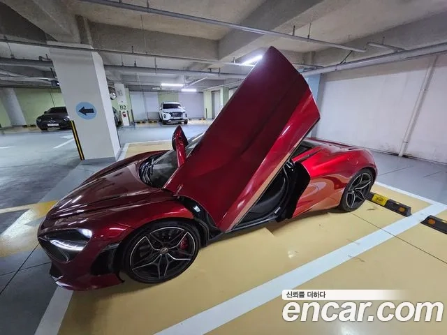 McLaren 720S 2018 Красный из Кореи