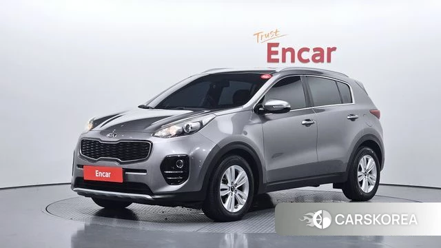 Kia Sportage 4th Generation 2018 Серый из Кореи