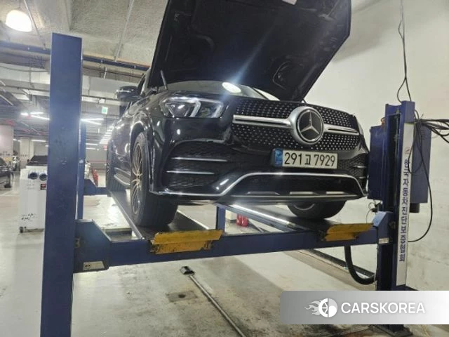 Mercedes-Benz GLE-Class W167 2023 Черный из Кореи