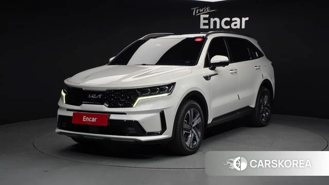 Kia Sorento 4th Generation 2022 Белый из Кореи