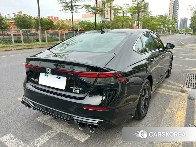 Honda Accord 2026 Черный из Китая