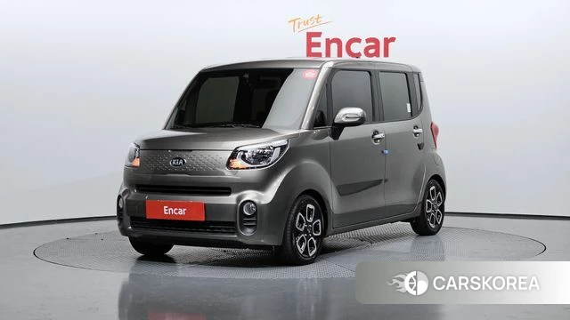 Kia The New Ray 2021 Серый из Кореи