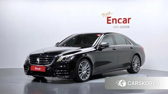 Mercedes-Benz S-Class W222 2020 Черный из Кореи