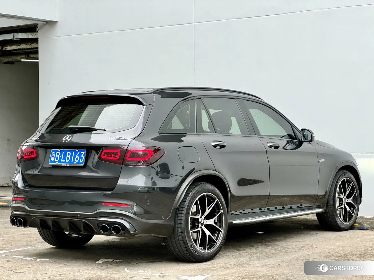 Mercedes-Benz GLC AMG 2021 Темно-серый из Китая