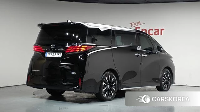 Toyota Alphard 4th Generation 2024 Черный из Кореи