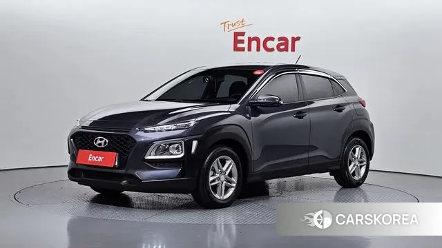 Hyundai Kona 2018 Серый из Кореи