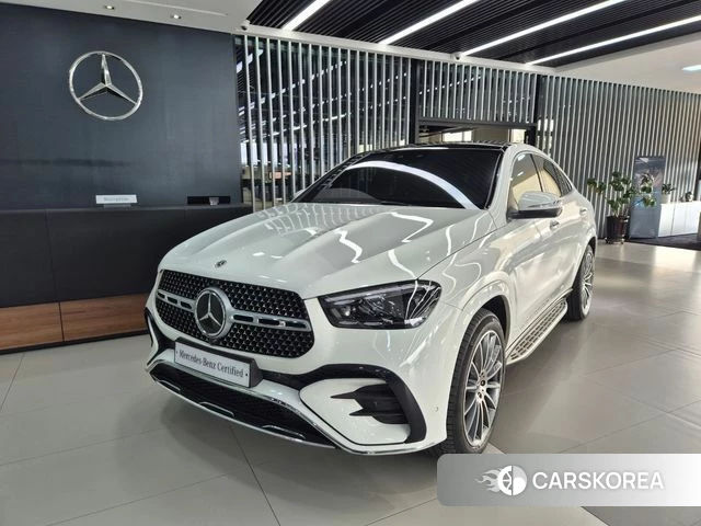 Mercedes-Benz GLE-Class W167 2023 Белый из Кореи