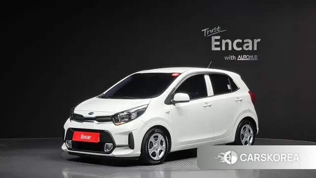 Kia Morning Urban (JA) 2021 Белый из Кореи