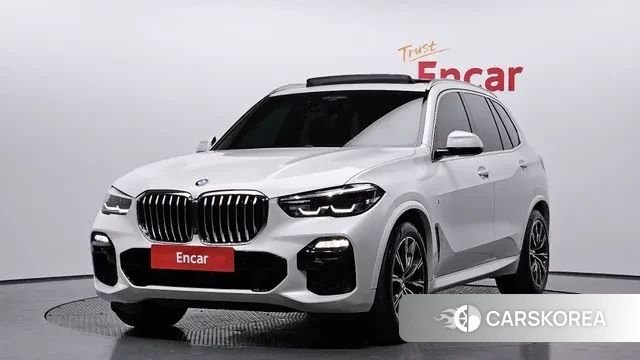 BMW X5 (G05) 2020 Белый из Кореи