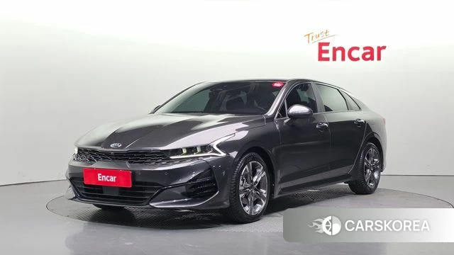 Kia K5 3rd generation 2021 Серый из Кореи