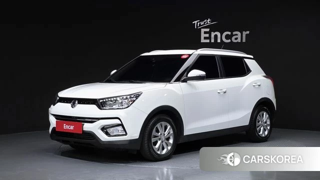 Ssangyong Tivoli Armor 2018 Белый из Кореи