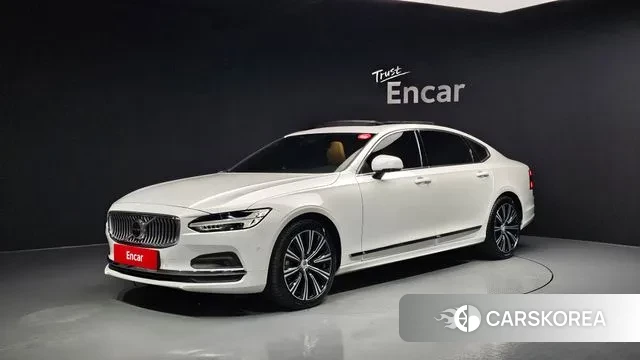 Volvo S90 2025 Белый из Кореи