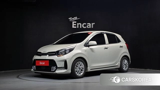 Kia Morning Urban (JA) 2023 Жемчужный цвет из Кореи