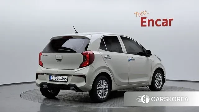 Kia Morning Urban (JA) 2022 Белый из Кореи