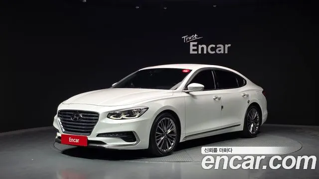 Hyundai Grandeur IG 2018 Белый из Кореи