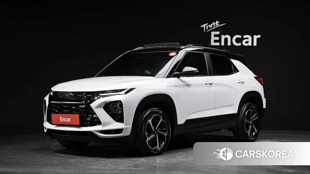 Chevrolet (GM Daewoo) Trailblazer 2022 Белый из Кореи