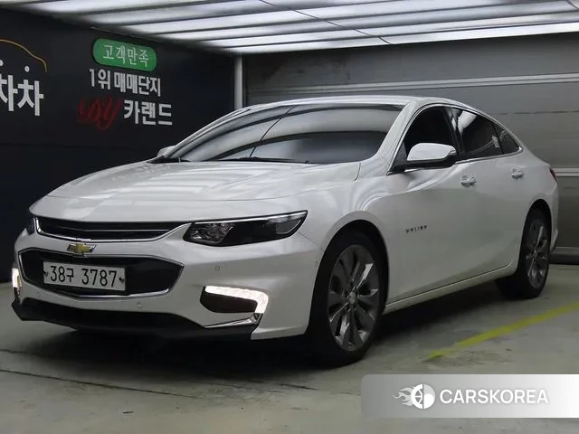 Chevrolet (GM Daewoo) All New Malibu 2018 Белый из Кореи