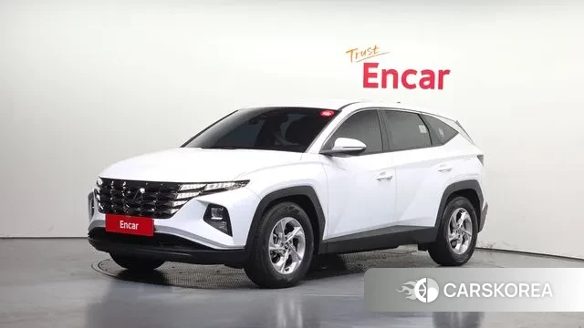 Hyundai Tucson (NX4) 2022 Белый из Кореи