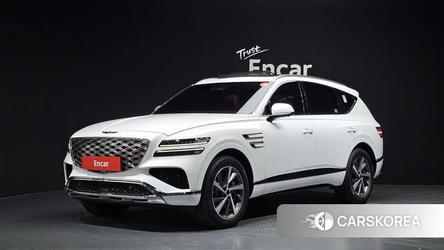 Genesis GV80 2024 Белый из Кореи