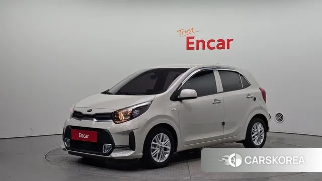 Kia Morning Urban (JA) 2021 Жемчужный цвет из Кореи