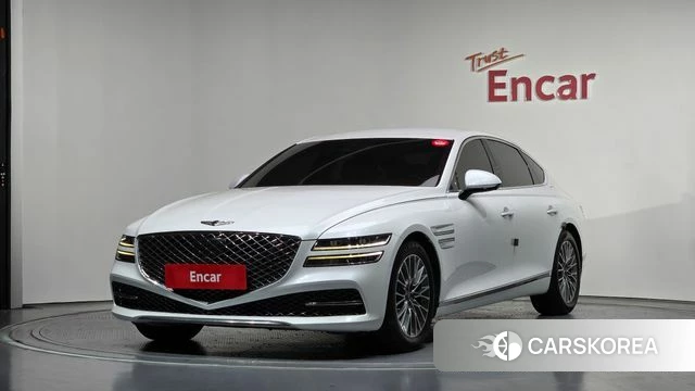 Genesis G80 (RG3) 2022 Белый из Кореи