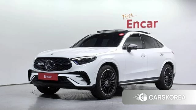 Mercedes-Benz GLC-Class X254 2024 Белый из Кореи