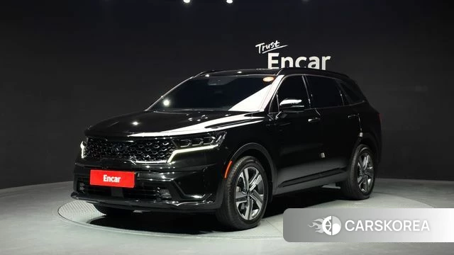 Kia Sorento 4th Generation 2022 Черный из Кореи