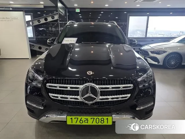 Mercedes-Benz GLE-Class W167 2025 Черный из Кореи