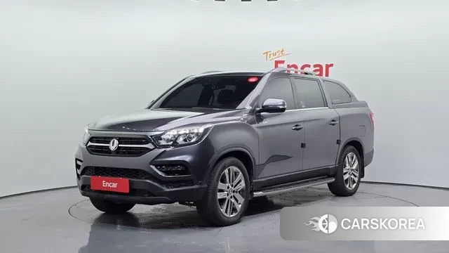 Ssangyong Rexton Sports 2019 Серый из Кореи