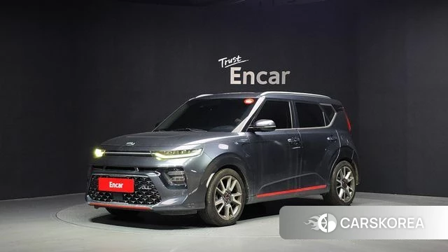 Kia Soul Booster 2019 Серый из Кореи