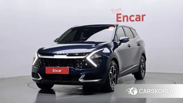 Kia Sportage 5th Generation 2021 Синий из Кореи