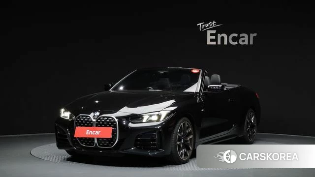 BMW 4 Series (G22) 2025 Черный из Кореи