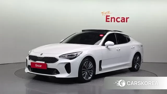 Kia Stinger 2019 Белый из Кореи