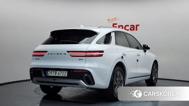 Genesis GV70 2022 Белый из Кореи