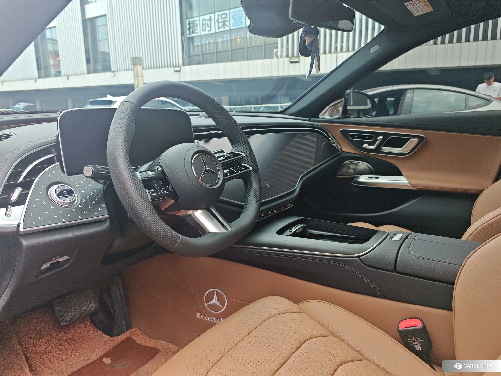 Mercedes-Benz E-Class 2024 Черный из Китая