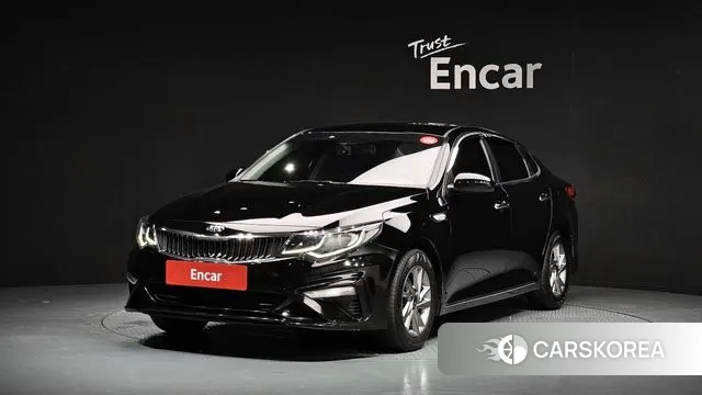 Kia The New K5 2nd generation 2018 Черный из Кореи