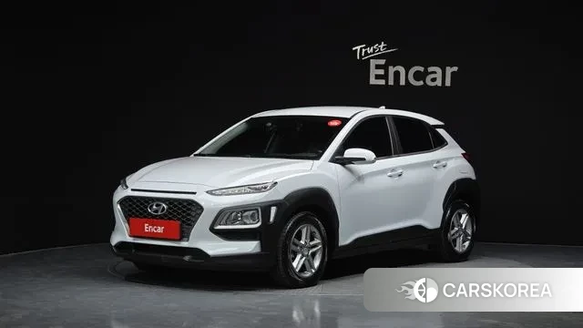 Hyundai Kona 2019 Белый из Кореи
