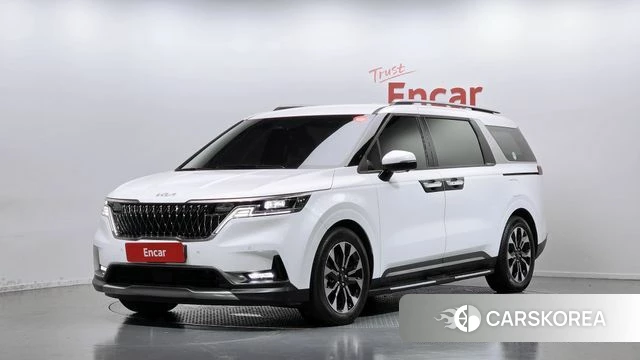 Kia Carnival 4th generation 2023 Белый из Кореи