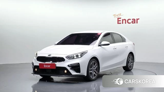 Kia Come New K3 2018 Белый из Кореи