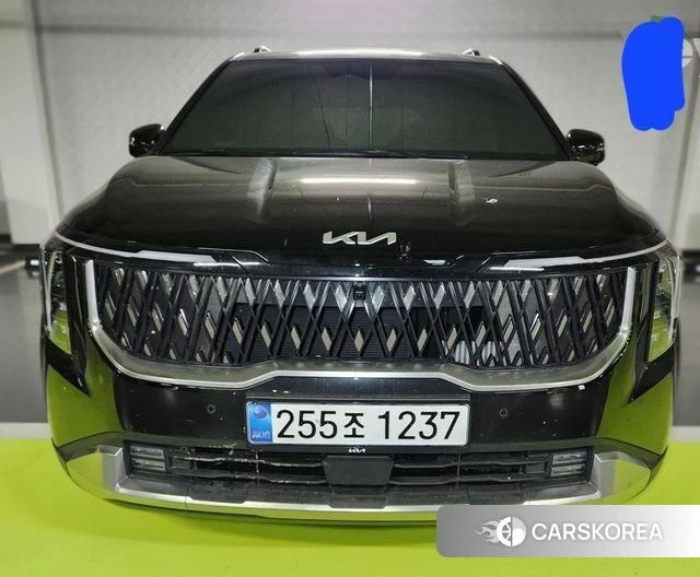Kia The New Carnival 4th Generation 2024 Черный из Кореи