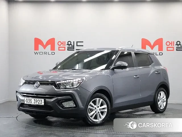 Ssangyong Tivoli Armor 2018 Серый из Кореи