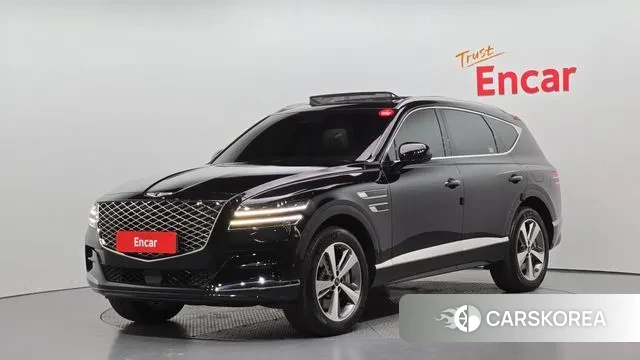 Genesis GV80 2023 Черный из Кореи