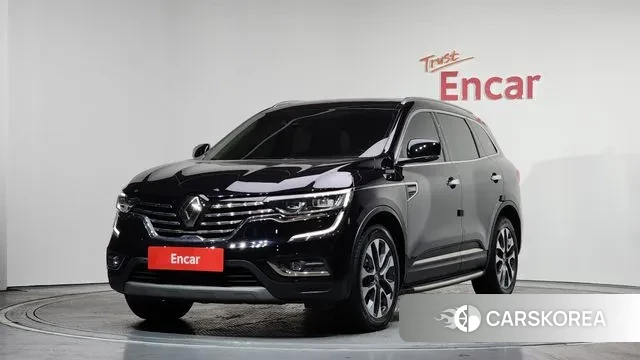 Renault Korea (Samsung) QM6 2018 Черный из Кореи